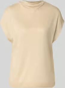 Comma regular fit blouse van lyocellmix