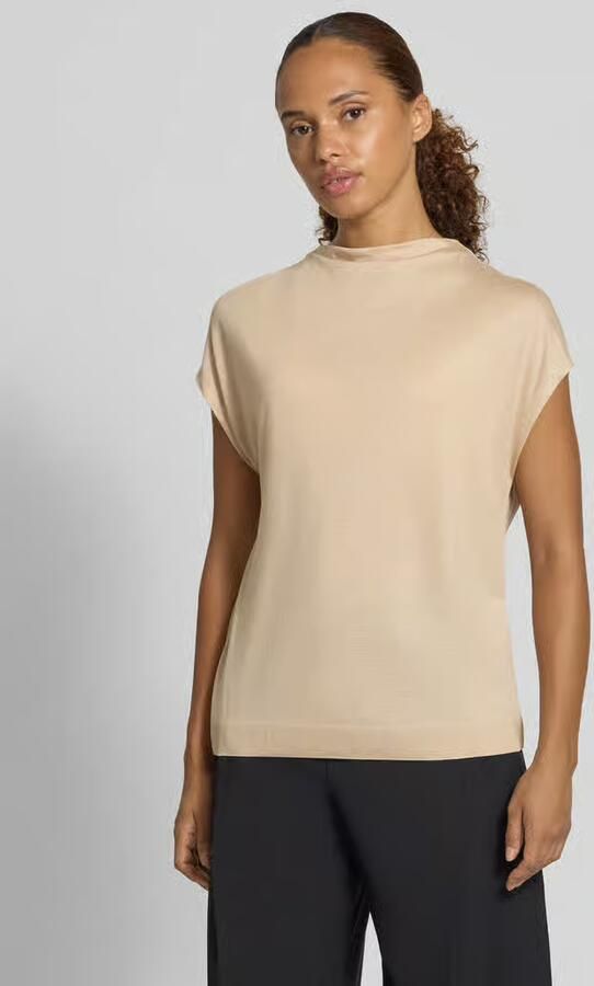 Comma regular fit blouse van lyocellmix - Foto 3