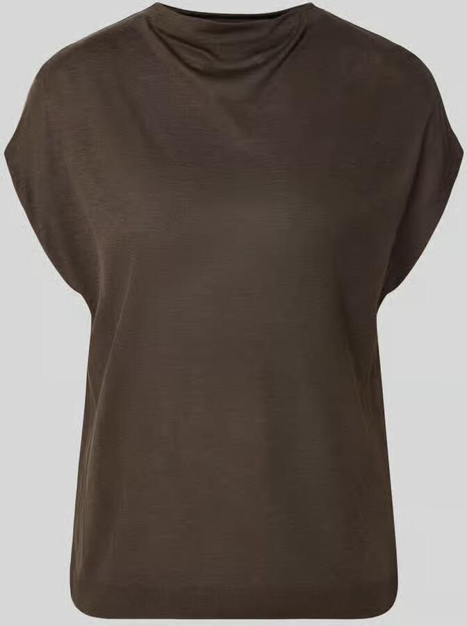 Comma regular fit blouse van lyocellmix - Foto 2