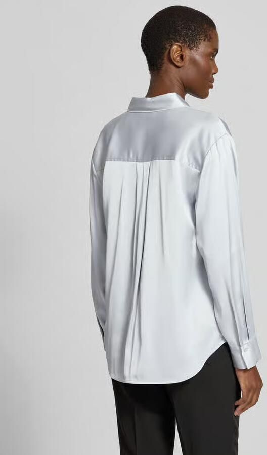 Comma Regular fit blouse van viscosemix - Foto 3