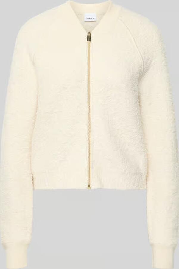 Comma regular fit jack met viscose - Foto 2
