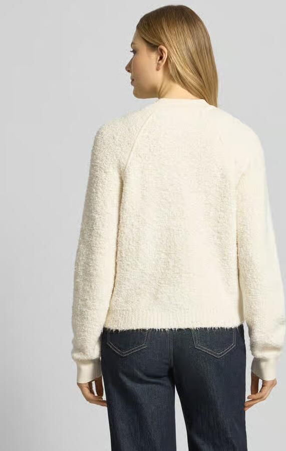 Comma regular fit jack met viscose