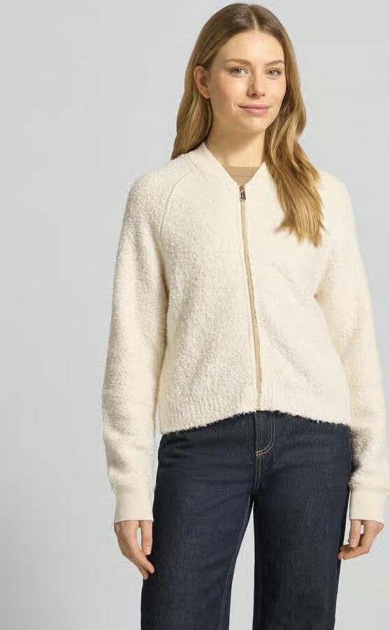 Comma regular fit jack met viscose - Foto 4