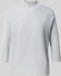 Comma Regular fit pullover van viscosemix
