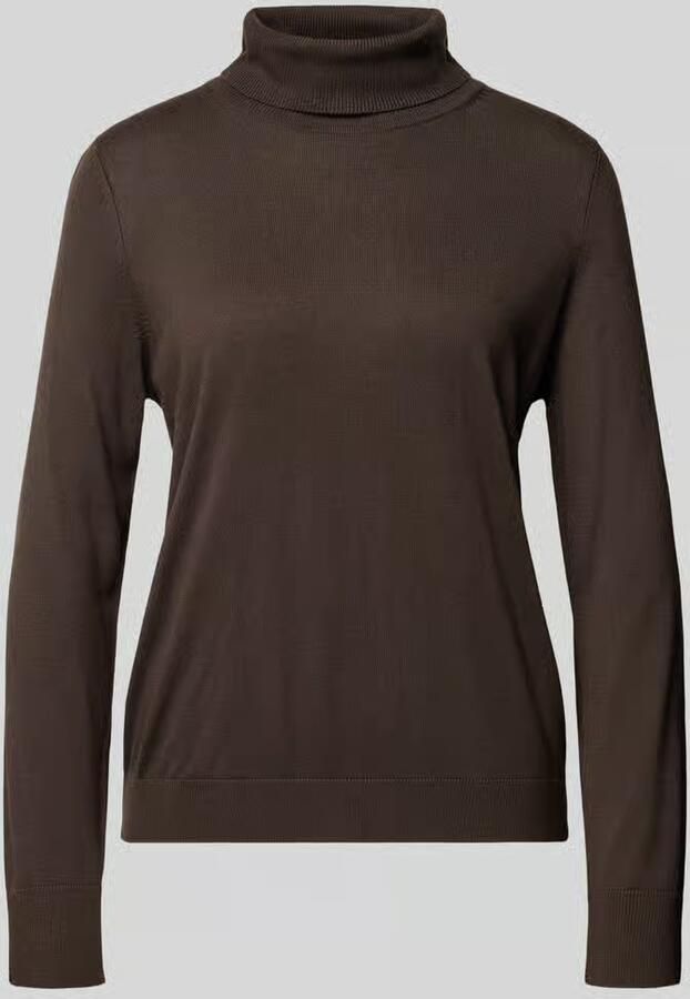 Comma Regular fit pullover van viscosemix
