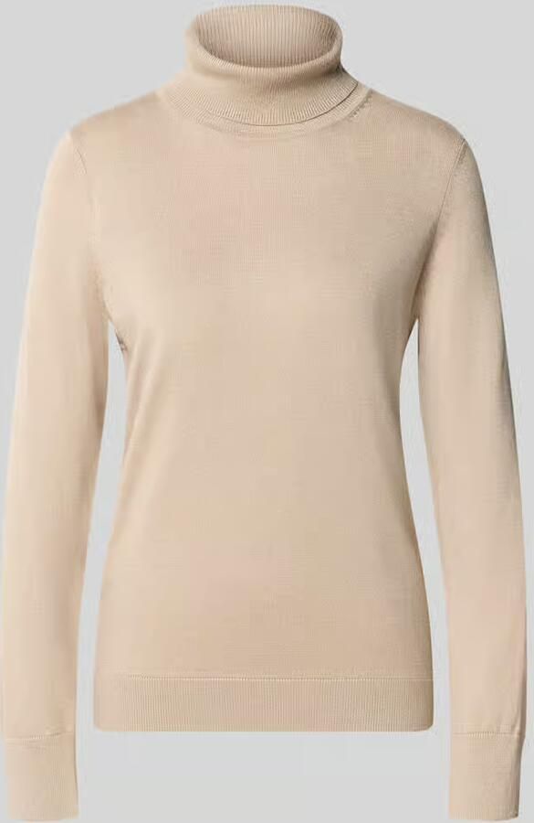 Comma Regular fit pullover van viscosemix