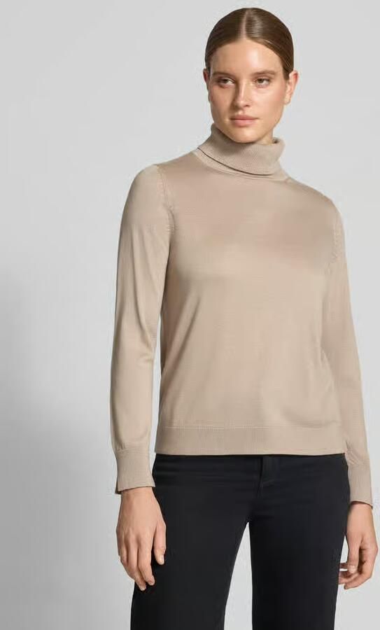 Comma Regular fit pullover van viscosemix - Foto 3