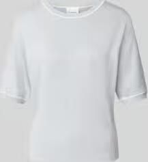 Comma Regular fit pullover van viscosemix in tricotlook