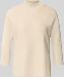 Comma regular fit sweatshirt van viscosemix