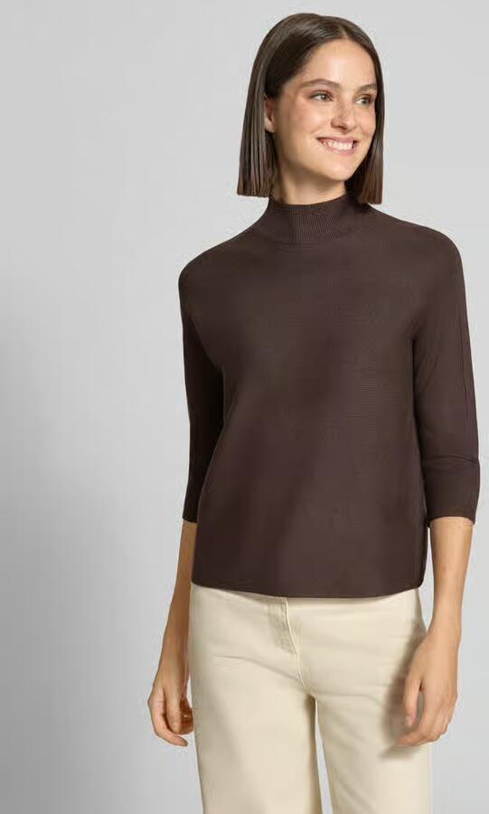Comma regular fit sweatshirt van viscosemix - Foto 3