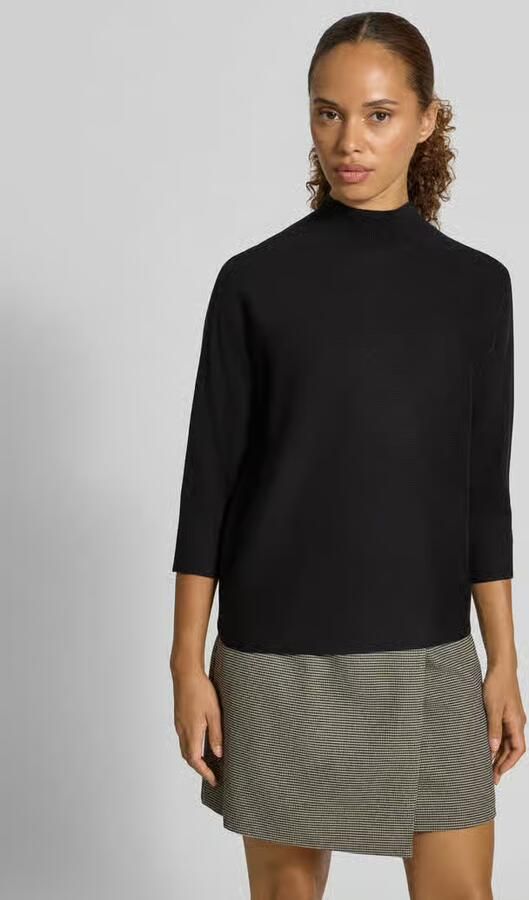 Comma regular fit sweatshirt van viscosemix - Foto 3
