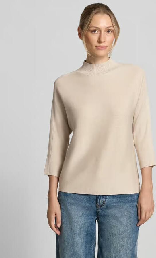 Comma regular fit sweatshirt van viscosemix - Foto 3