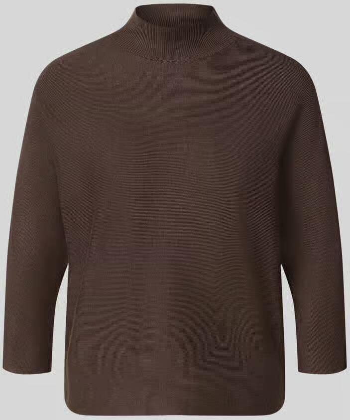 Comma regular fit sweatshirt van viscosemix - Foto 2