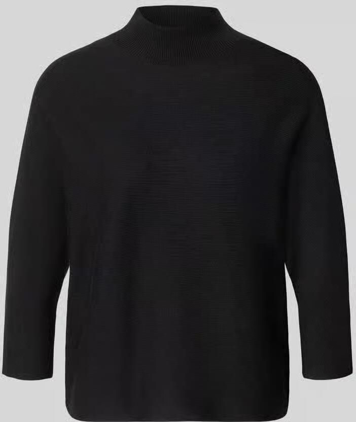 Comma regular fit sweatshirt van viscosemix - Foto 2