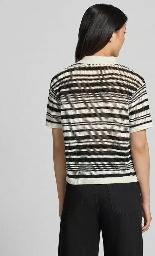 Comma regular fit T-shirt in brei-look