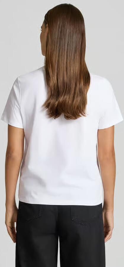 Comma regular fit T-shirt met motiefprint - Foto 3