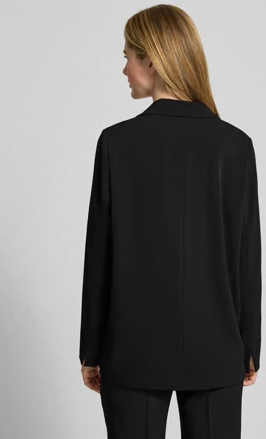 Comma Relaxed fit blazer met reverskraag - Foto 3