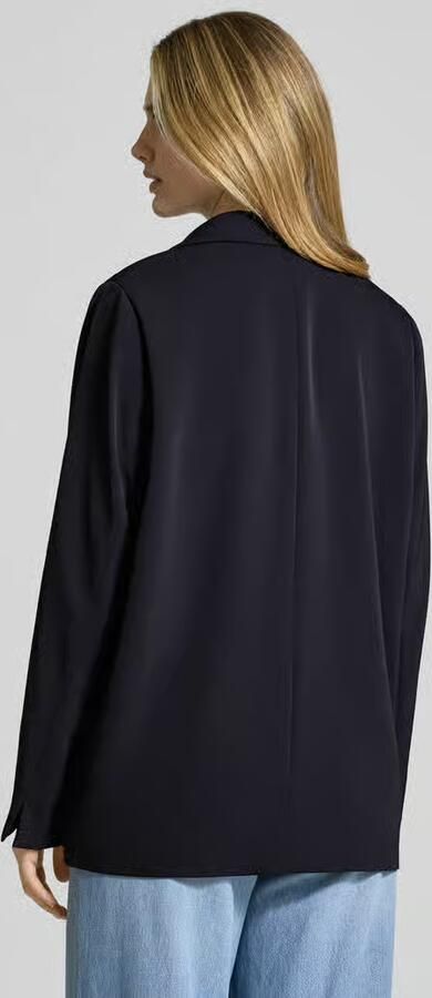 Comma Relaxed fit blazer met reverskraag - Foto 3