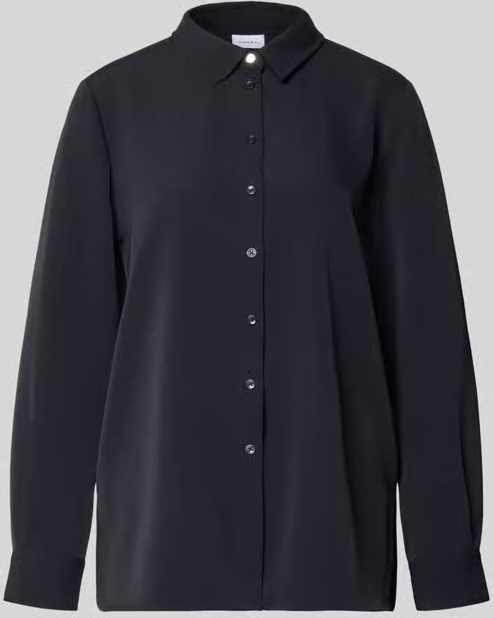 Comma relaxed fit blouse met knoopsluiting - Foto 2