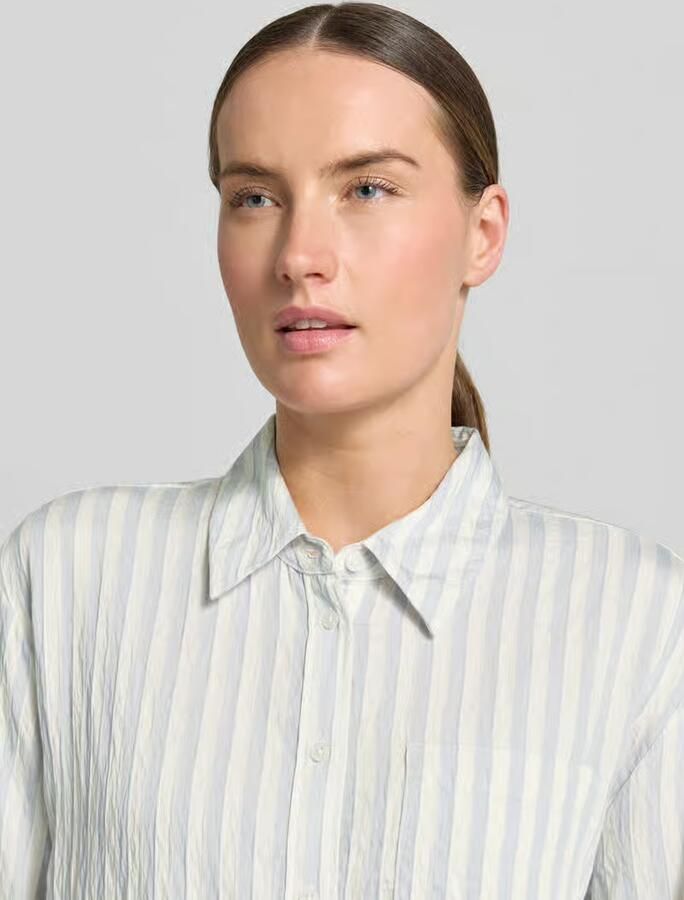 Comma relaxed fit blouse van viscosemix