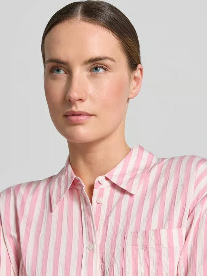 Comma relaxed fit blouse van viscosemix - Foto 3