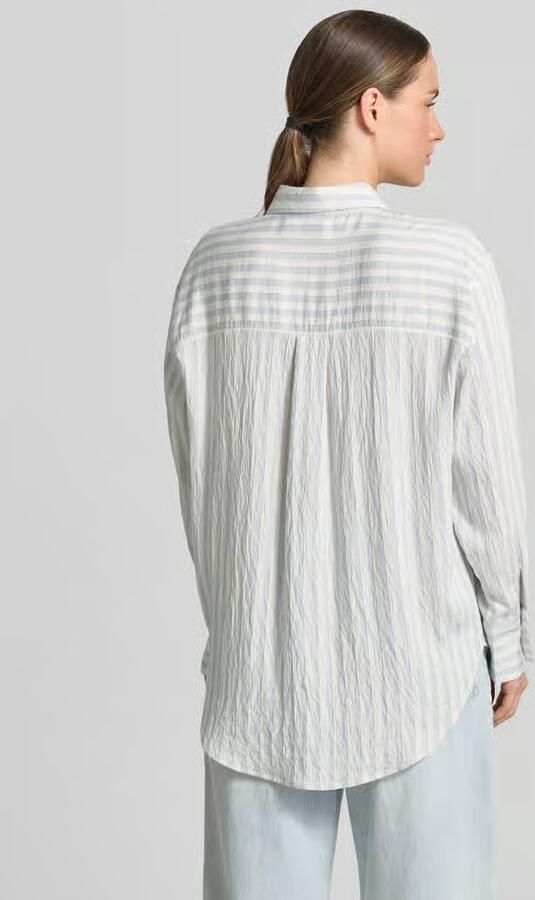 Comma relaxed fit blouse van viscosemix - Foto 2