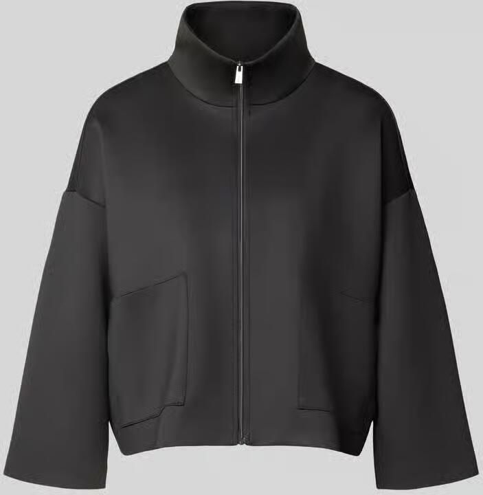 Comma relaxed fit blazer met opstaande kraag - Foto 2