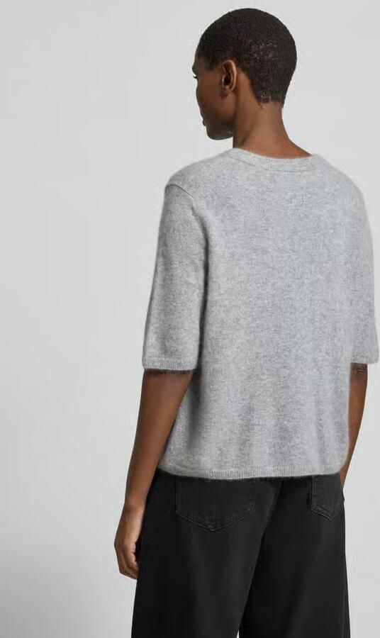 Comma relaxed fit gebreide pullover van pure wol - Foto 2