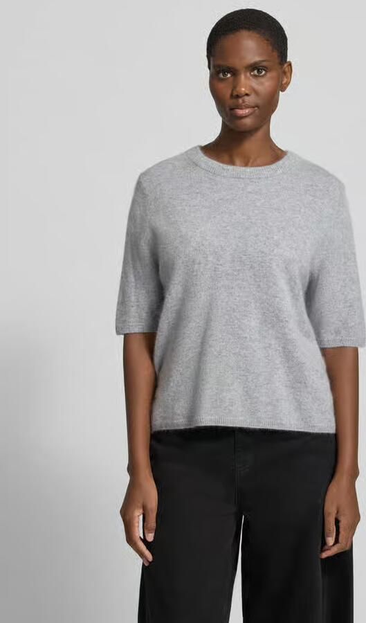 Comma relaxed fit gebreide pullover van pure wol - Foto 3