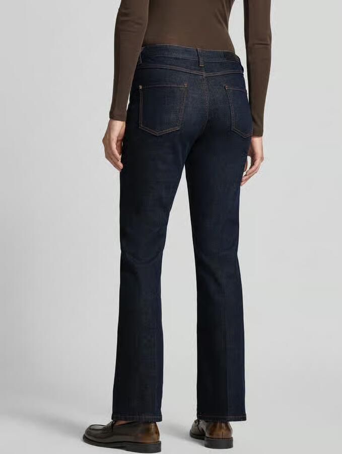 Comma Relaxed fit jeans met steekzakken