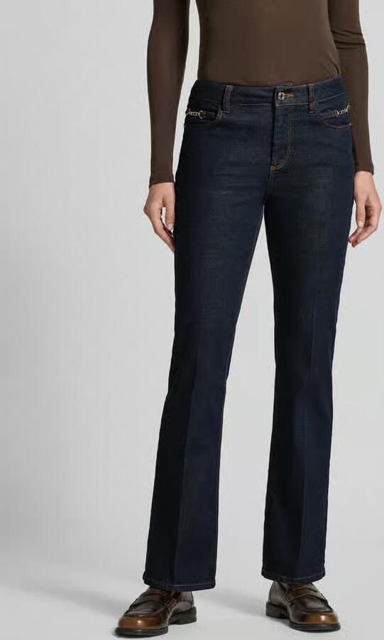 Comma Relaxed fit jeans met steekzakken - Foto 2