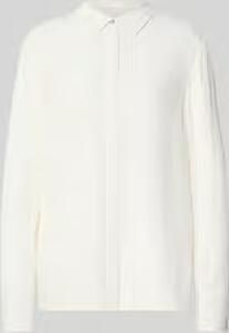 Comma Relaxed fit overhemdblouse van pure viscose