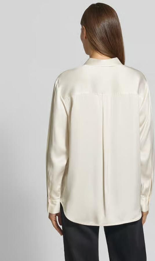 Comma relaxed fit overhemdblouse van viscosemix - Foto 6
