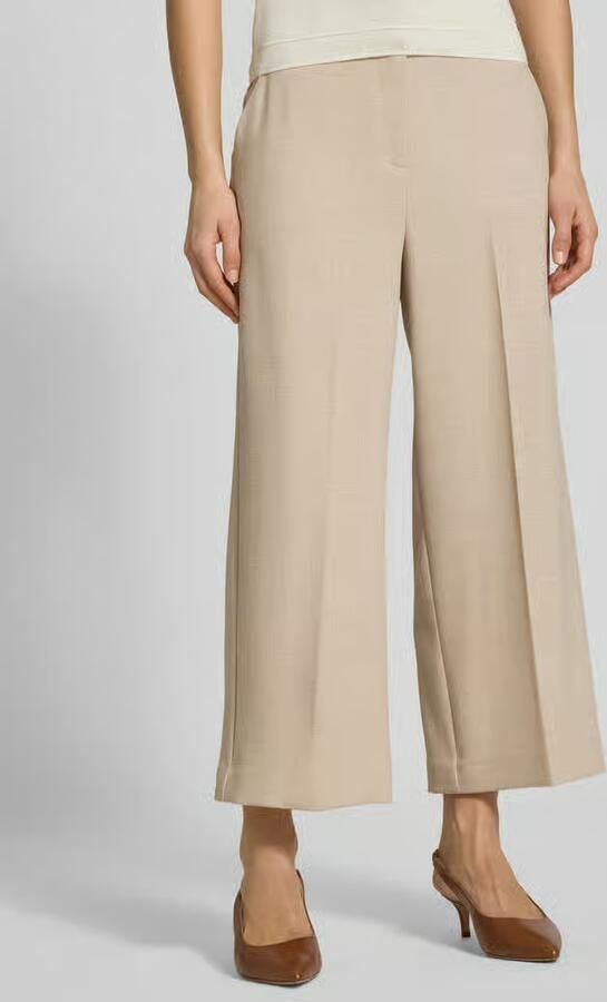 Comma Relaxed fit stoffen broek Met viscose und Persplooien - Foto 3