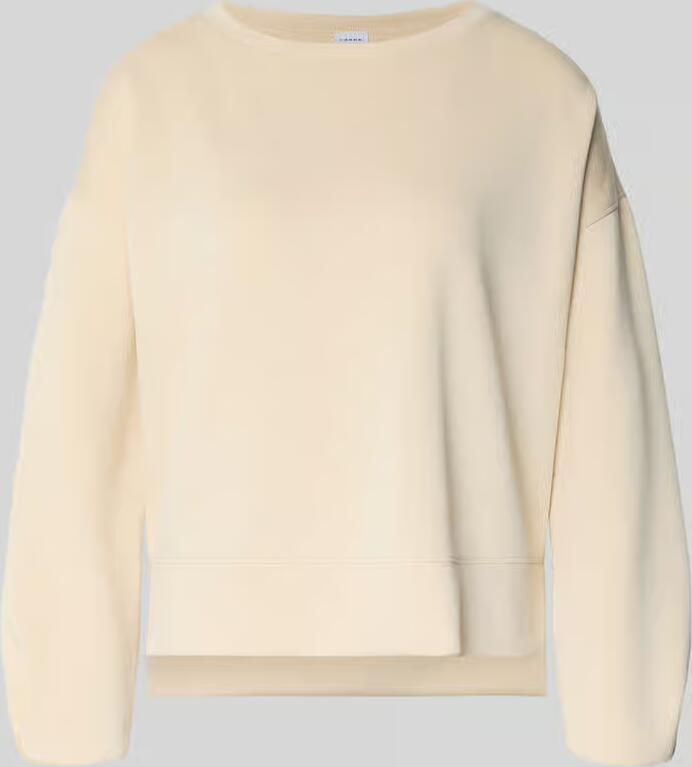 Comma Relaxed fit sweatshirt met viscose