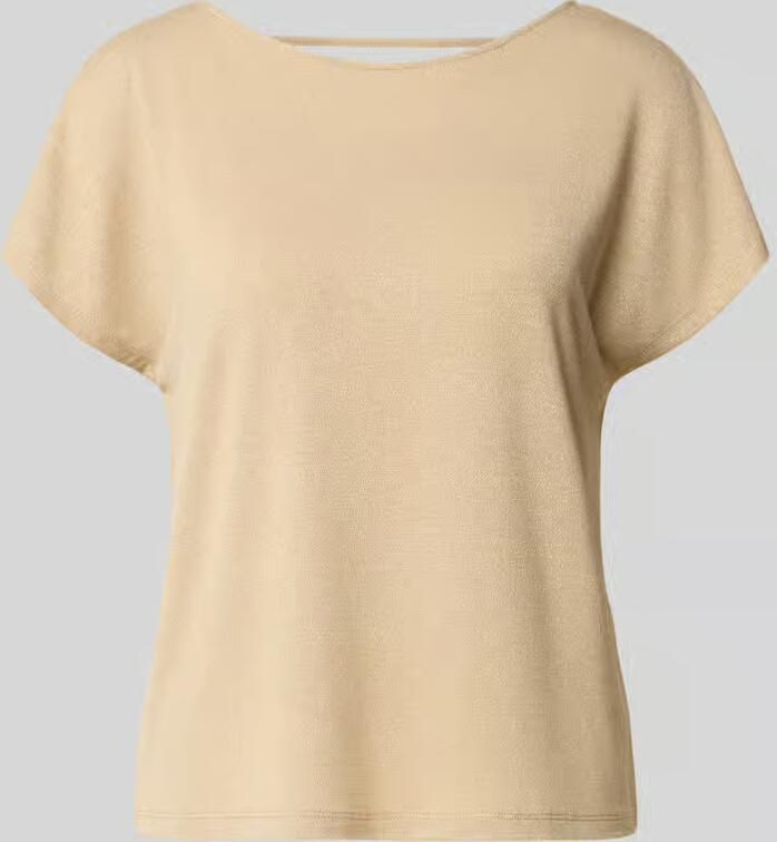 Comma relaxed fit T-shirt van viscosemix - Foto 2