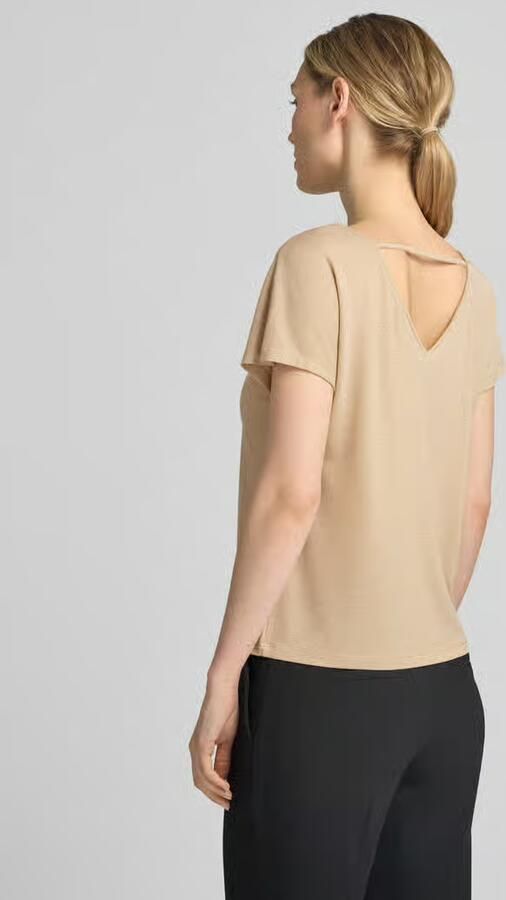 Comma relaxed fit T-shirt van viscosemix - Foto 3