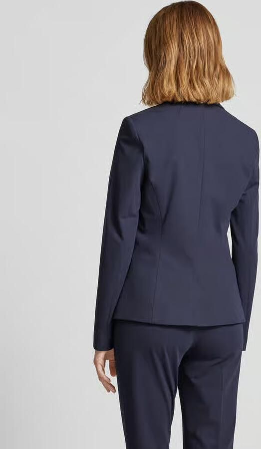 Comma Indoor blazer Stijlvol en comfortabel Blue Dames