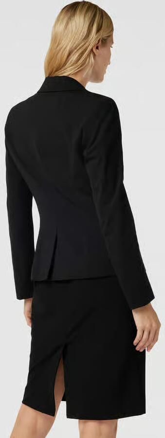 Comma Elegante Blazer met Blousestijl Black Dames - Foto 10