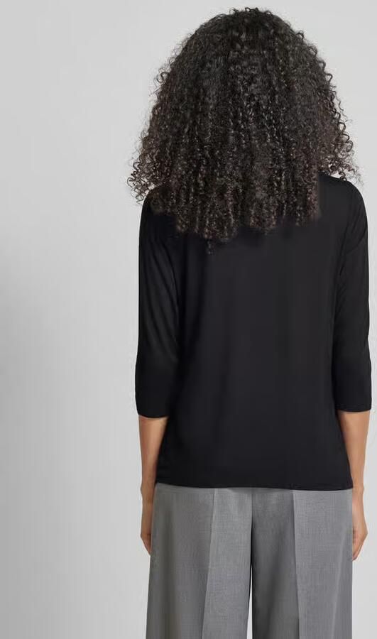 Comma Shirt met lange mouwen met 3 4-mouwen - Foto 6