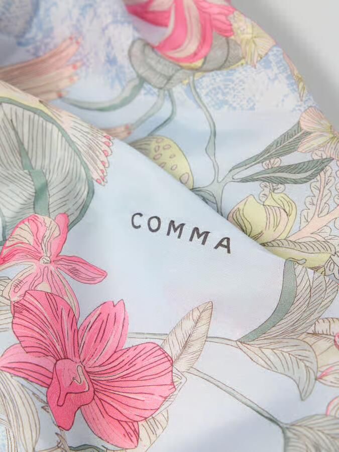 Comma Sjaalsjaal met all-over motief