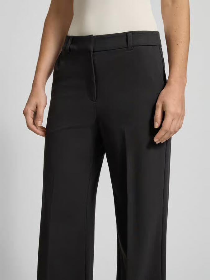 Comma Stoffen broek met achterzak - Foto 2