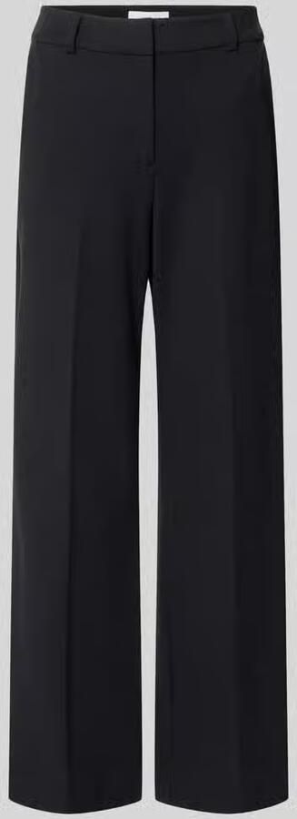 Comma Stoffen broek met achterzak