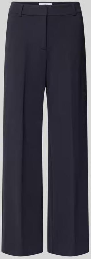 Comma Stoffen broek met achterzak