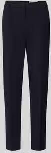 Comma Stoffen broek met achterzak - Foto 3
