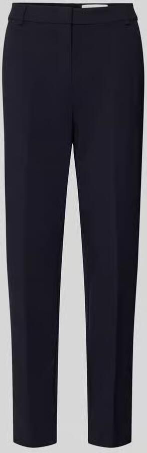 Comma Stoffen broek met achterzak - Foto 2