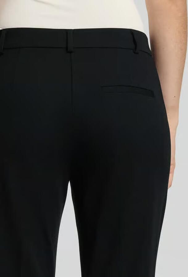 Comma Stoffen broek met achterzak - Foto 2