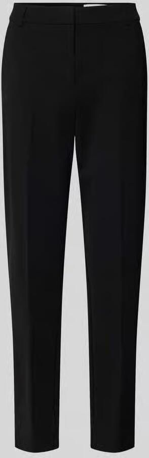 Comma Stoffen broek met achterzak
