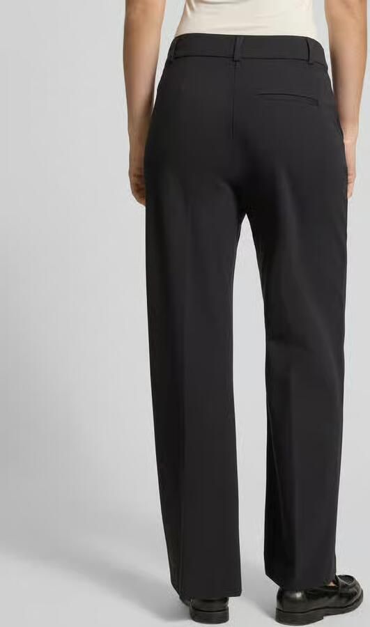 Comma Stoffen broek met achterzak