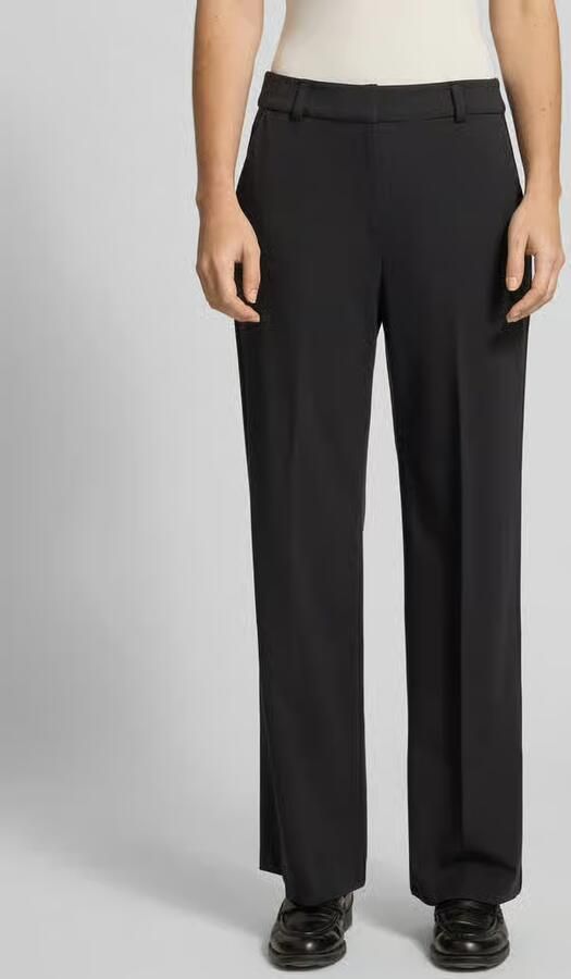 Comma Stoffen broek met achterzak - Foto 3